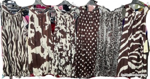 Tielko icecool cowprint, bodka a leopardie dámske (S/M/L ONE SIZE) TALIANSKA MÓDA IMM25M84215
