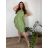 Šaty oversize letný krátky rukáv dámske nadrozmer MANUELA (44/46/48 ONE SIZE) TALIANSKA MÓDA IM425064
