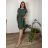 Šaty oversize letný krátky rukáv dámske nadrozmer MANUELA (44/46/48 ONE SIZE) TALIANSKA MÓDA IM425064