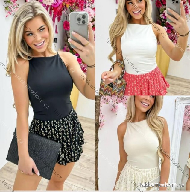 Top tielko bez rukávu dámsky (XS/S/M ONE SIZE) IMM25M38279
