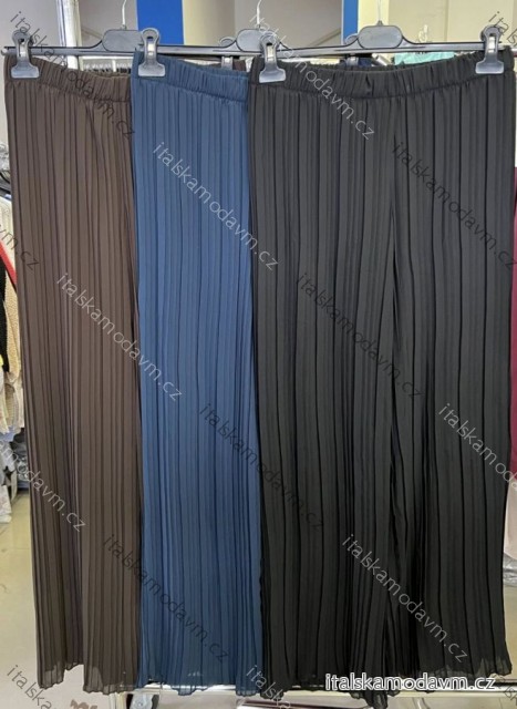 Sukně dlouhá dámská nadrozměr (42/44/46 ONE SIZE) ITALSKÁ MÓDA IMM25M7331