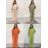 Košile krátký rukáv dámská (S/M/L ONE SIZE) ITALSKÁ MÓDA IMM25M12355