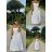 Šaty dlhé letné elegantné na ramienka dámske (XS/S/M ONE SIZE) TALIANSKA MÓDA IMM25M34537