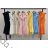 Šaty letné elegantné kabátikové bez rukávov dámske (XS/S/M ONE SIZE) TALIANSKA MÓDA IMM25M41017