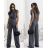 Súprava top bez rukávov a nohavice dlhé dámske (XS/S/M ONE SIZE) IMM25M39622