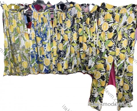Tielko icecool citrónky lemon dámske (S/M/L ONE SIZE) TALIANSKA MÓDA IMM25M84215