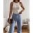 Tílko Body letní dámské (S/M ONE SIZE) ITALSKá MóDA IMM23M589