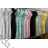 Tričko riadok krátky rukáv dámske (XS/S/M ONE SIZE) TALIANSKA MÓDA IMM25M21327
