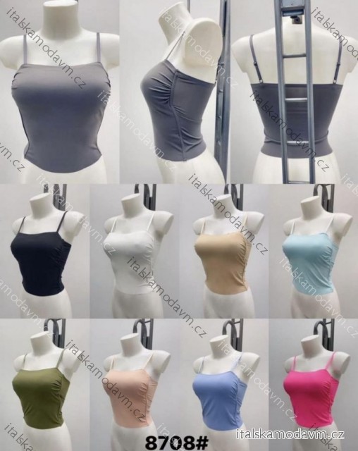 Tielko letné dámske (XS/S/M ONE SIZE) TALIANSKA MÓDA IMM25M8708