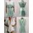 Šaty krátke letné elegantné bez rukávov dámske (XS/S/M ONE SIZE) TALIANSKA MÓDA IMM25M40192