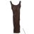 Šaty letné na ramienka dámske (XS/S/M ONE SIZE) TALIANSKA MÓDA IMM25M10765