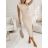 Šaty dlhé letné elegantné bez rukávov dámske (XS/S/M ONE SIZE) TALIANSKA MÓDA IMM25M29655