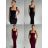 Šaty dlhé letné elegantné na ramienka dámske (XS/S/M ONE SIZE) TALIANSKA MÓDA IMM25M41102