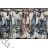 Sukně dlouhá cowprint s páskem dámská (S/M/L ONE SIZE) ITALSKÁ MÓDA IMM25M4304