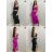 Souprava elegantní top na ramínka a sukně dlouhá dámské (XS/S/M ONE SIZE) ITALSKÁ MÓDA IMM25M34281