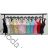 Tílko na ramínka dámské (XS/S/M ONE SIZE) ITALSKÁ MÓDA IMM25M40968