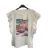 Tričko top bez rukávov cowprint dámske (XS/S/M ONE SIZE) TALIANSKA MÓDA IMM25M2965