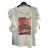 Tričko top bez rukávov cowprint dámske (XS/S/M ONE SIZE) TALIANSKA MÓDA IMM25M2965
