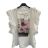 Tričko top bez rukávov cowprint dámske (XS/S/M ONE SIZE) TALIANSKA MÓDA IMM25M2965
