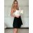 Body na ramínka dámské (S/M ONE SIZE) ITALSKá MODA IM325PINOT/DU -   biela -   S / M