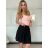 Body na ramínka dámské (S/M ONE SIZE) ITALSKá MODA IM325PINOT/DU -   biela -   S / M