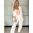 Sako dlhý rukáv dámske (S/M ONE SIZE) TALIANSKA MÓDA IMPVN2522493/DU -   růžová světlá -   S / M