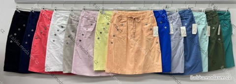 Sukně krátká dámská (S/M/L ONE SIZE) ITALSKÁ MÓDA IM425300
