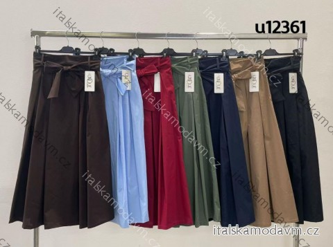 Sukňa dlhá dámska (S/M/L ONE SIZE) TALIANSKA MÓDA IMM25M12361