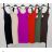 Šaty sportovní letní na ramínka dámské (XS/S/M ONE SIZE) ITALSKÁ MÓDA IMM25M23172