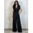 Overal dlhý letný bez rukávu dámsky (XS/S/M ONE SIZE) TALIANSKA MÓDA IMM25M57093