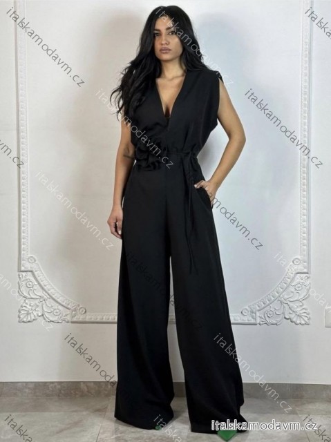 Overal dlhý letný bez rukávu dámsky (XS/S/M ONE SIZE) TALIANSKA MÓDA IMM25M57093