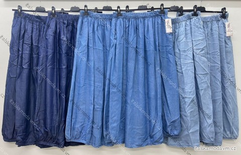 Sukně dámská nadrozměr (42/44/46 ONE SIZE) ITALSKÁ MÓDA IM425313A