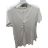 Tričko krátký rukáv dámské (S/M/L ONE SIZE) ITALSKÁ MÓDA IMSM25055