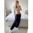 Nohavice aladinky haremky letné dámske (S/M/L ONE SIZE) TALIANSKA MÓDA IMPLI251515