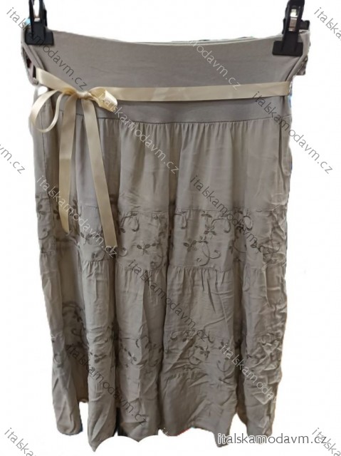 Sukňa krátká dámska (S/M/L ONE SIZE) TALIANSKA MÓDA IMSM25074