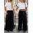 Nohavice dlhé letné dámske (XS/S/M ONE SIZE) TALIANSKA MÓDA IMM25M12600