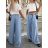 Nohavice dlhé letné dámske (XS/S/M ONE SIZE) TALIANSKA MÓDA IMM25M12600
