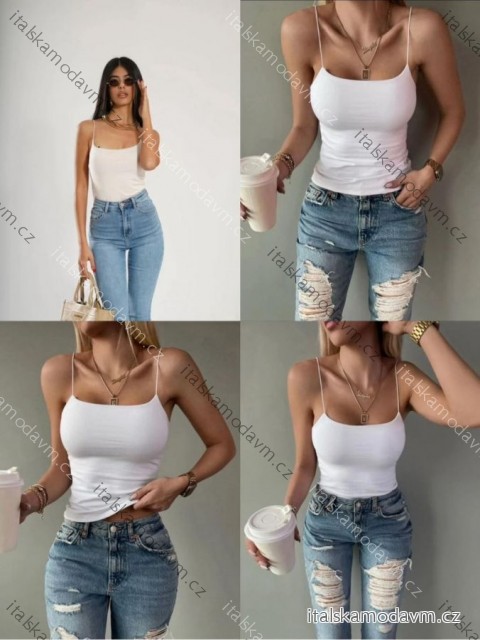 Tielko letné na ramienka dámske (XS/S/M ONE SIZE) TALIANSKA MÓDA IMM25M33528