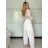 Nohavice dlhé letné dámske LUCE (S/M/L ONE SIZE) TALIANSKA MÓDA IM725106