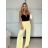 Nohavice dlhé oversize dámske (S/M/L ONE SIZE) TALIANSKA MÓDA IM425271