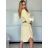 Šaty košeľové 3/4 krátky rukáv dámske (S/M/L ONE SIZE) TALIANSKA MODA IMSP25LAGO