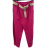 Nohavice elegantné s opaskom 3/4 dlouhé dámske (S/M/L ONE SIZE) TALIANSKA MÓDA IMPLI257048