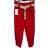 Nohavice elegantné s opaskom 3/4 dlouhé dámske (S/M/L ONE SIZE) TALIANSKA MÓDA IMPLI257048