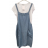 Šaty letné krátky rukáv dámske (S/M/L ONE SIZE) TALIANSKA MÓDA IMPLI2560924