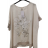Tunika oversize krátky rukáv dámska (S/M/L ONE SIZE) TALIANSKA MÓDA IMPLI2550565