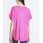Tunika oversize krátky rukáv dámska (S/M/L ONE SIZE) TALIANSKA MÓDA IMPLI2503126