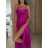 Šaty dlhé letné elegantné na ramienka dámske (XS/S/M ONE SIZE) TALIANSKA MÓDA IMWCP259452