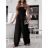 Overal dlhý elegantný carmen bez rukávov dámsky (XS/S/M ONE SIZE) TALIANSKA MÓDA IMWGB25953