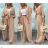 Súprava elegantnej košele dlhý rukáv a nohavice dlhé dámske (S/M/L ONE SIZE) TALIANSKA MÓDA IMWGB25954