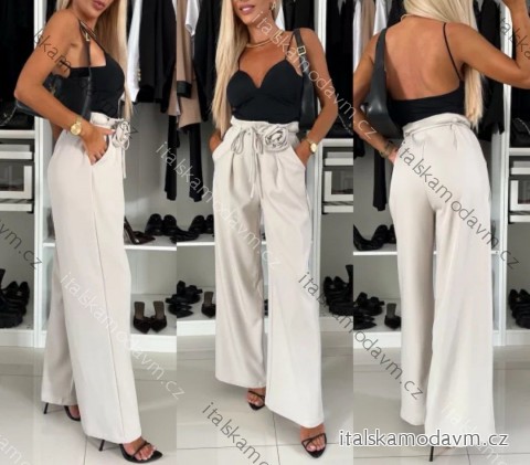 Nohavice dlhé dámske (XS/S/M ONE SIZE) TALIANSKA MÓDA IMWHP25957